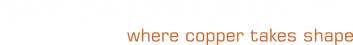 Baroda Extrusion Ltd — where copper takes shape