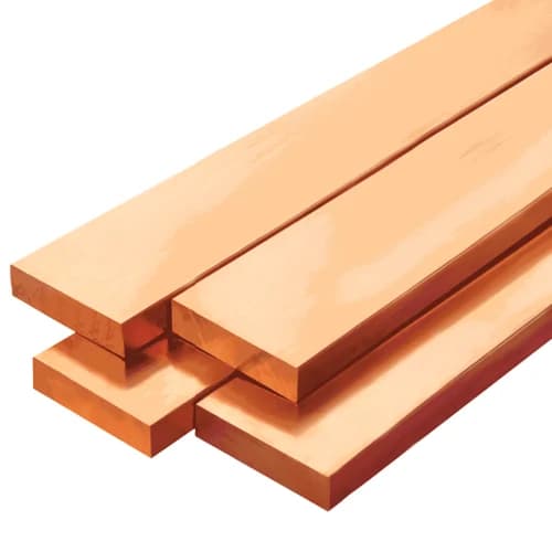 Copper Bus Bars and Flats