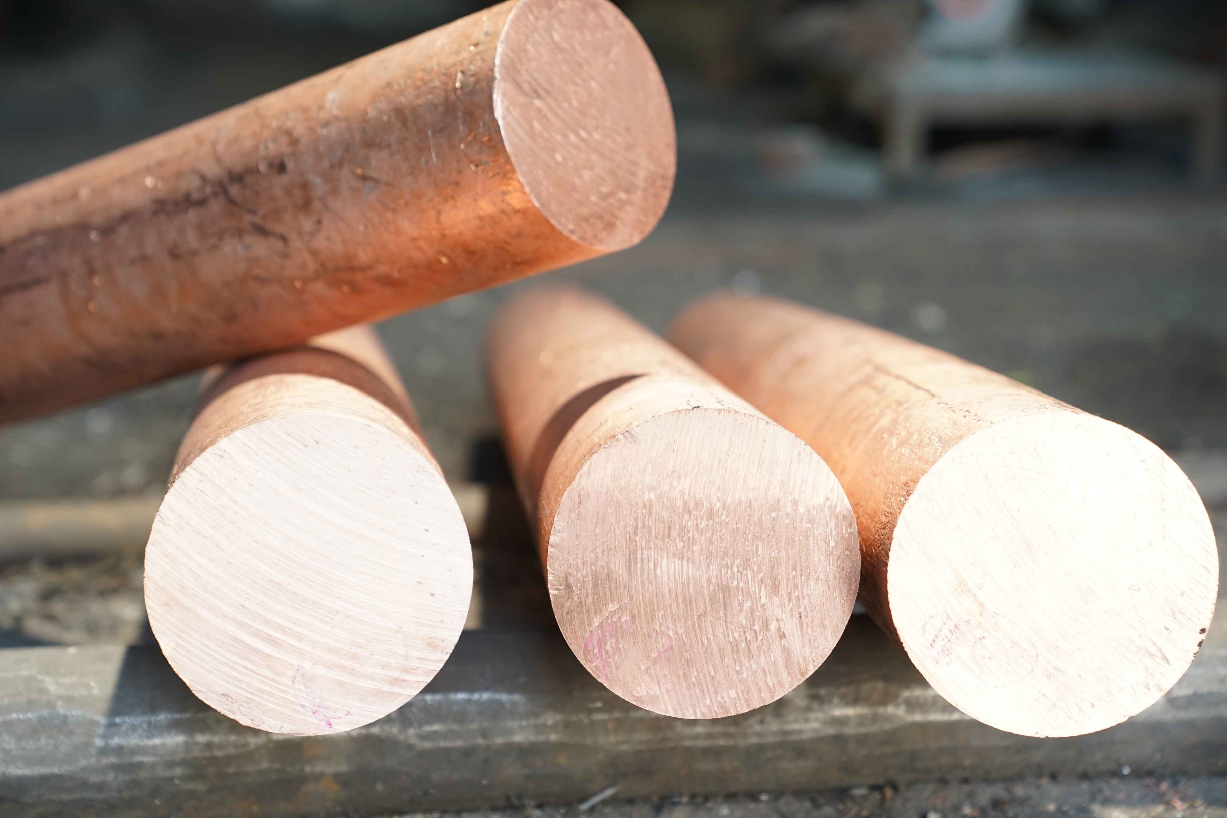 Copper Billets and Mother Tubes