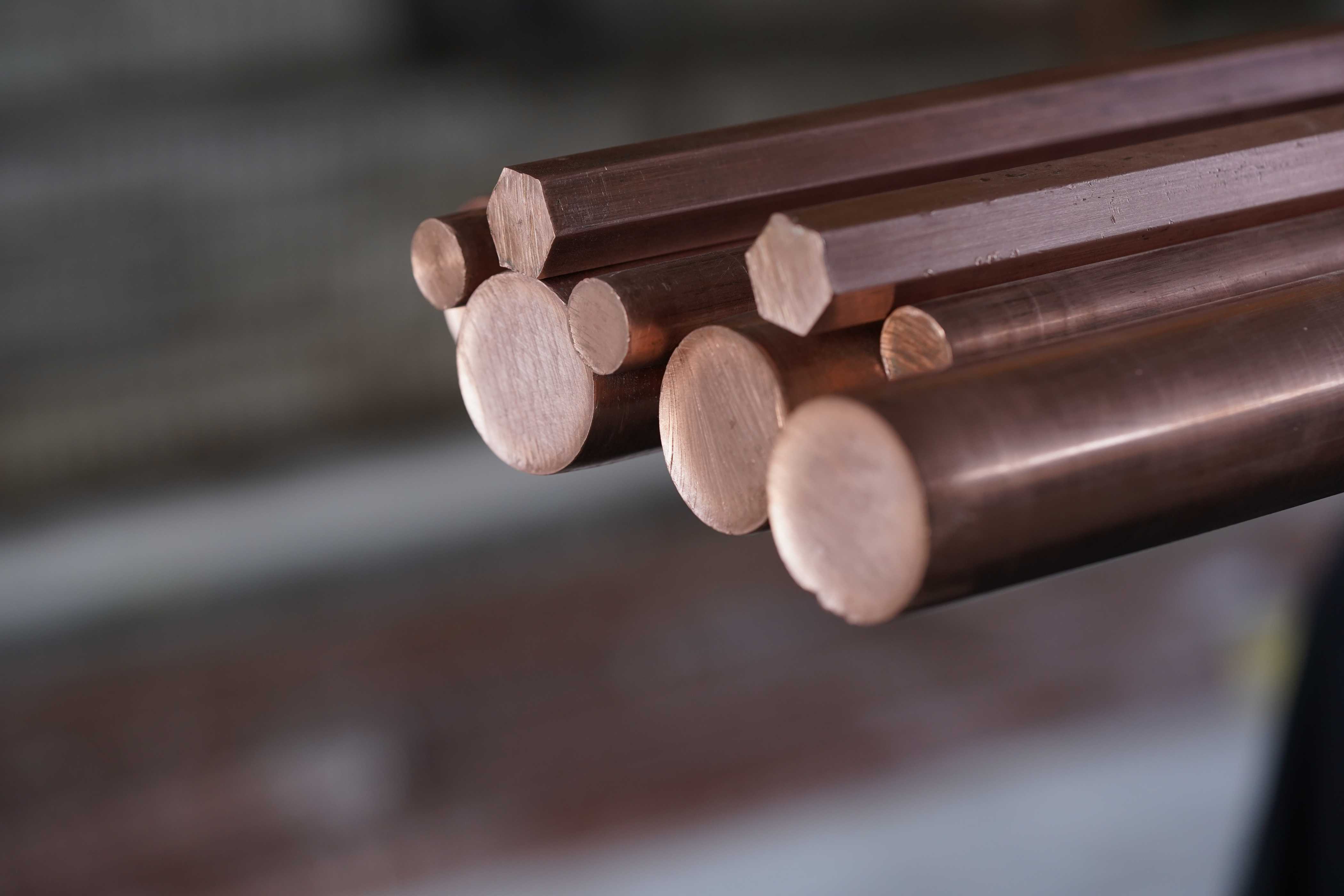 Copper Rods